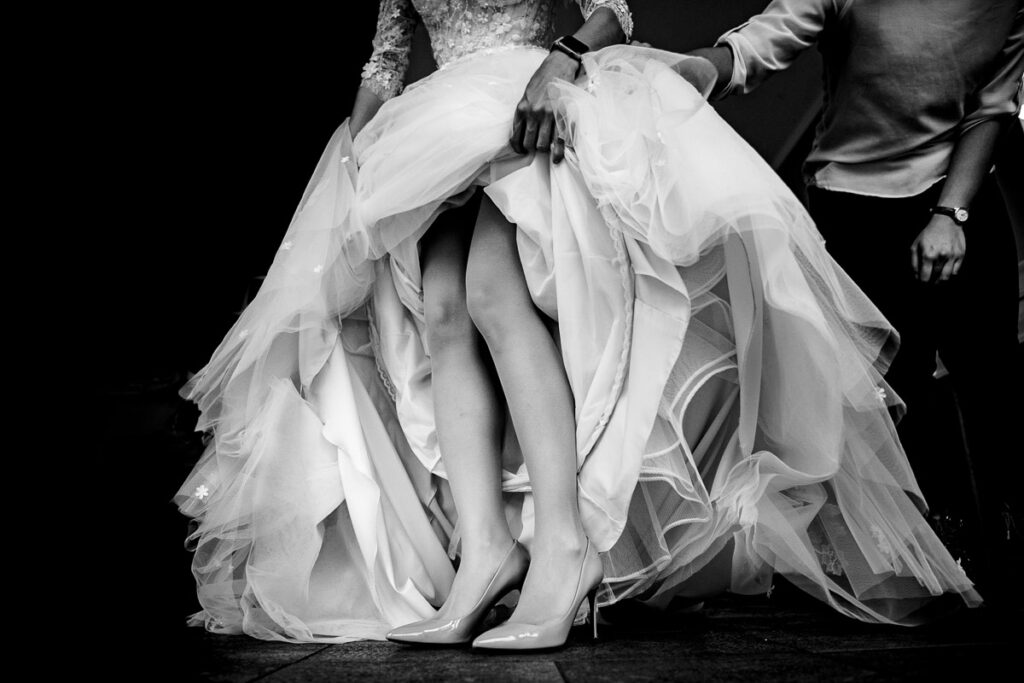 Hochzeitsfotografie - die Vorbereitungen