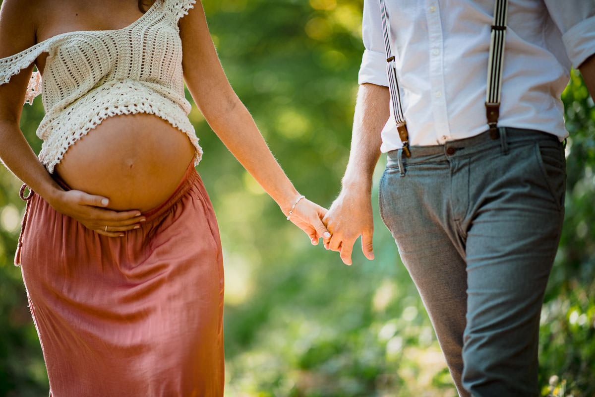 Paarshooting mit Babybauch in Mannheim