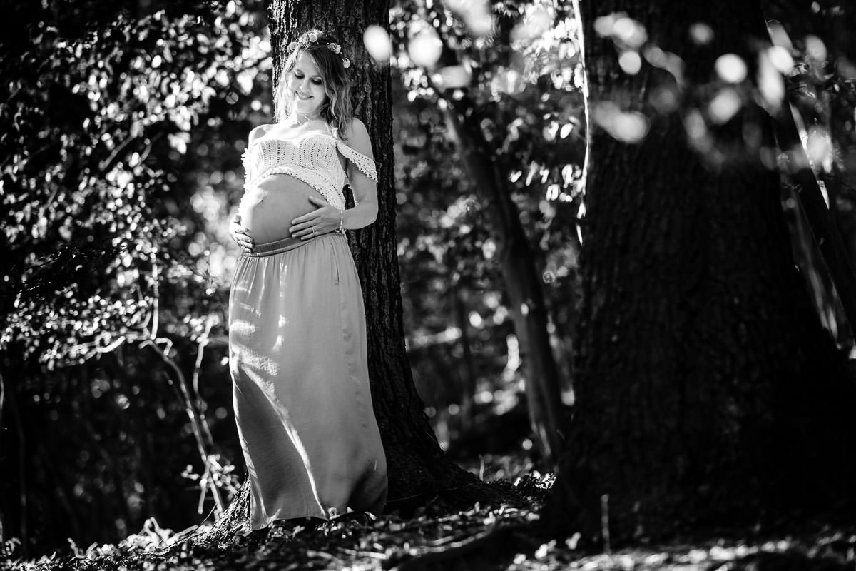 Babybauch Fortoshooting outdoor