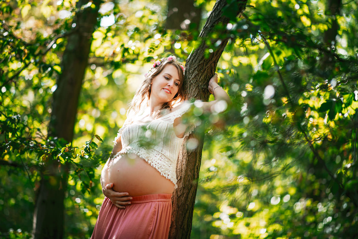 Schwangerschaftsfotos Outdoor 