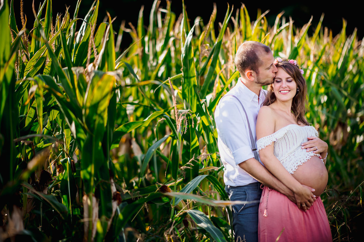 Babybauch Fotoshooting in Mannheim
