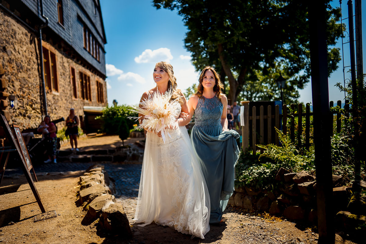 Hochzeitsreportage Burg Gleiberg