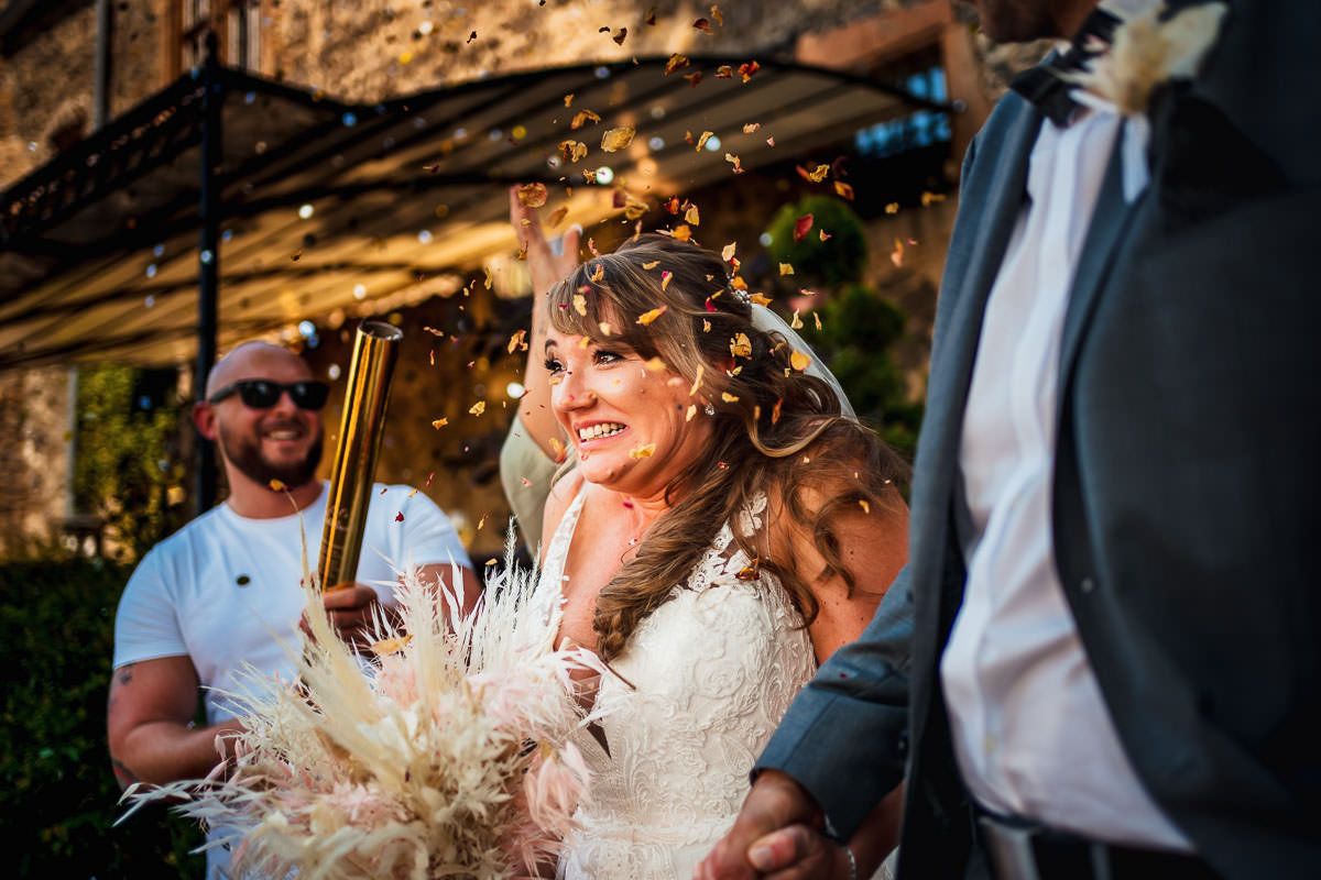 Hochzeit Burg Gleiberg im Albertusgarten
