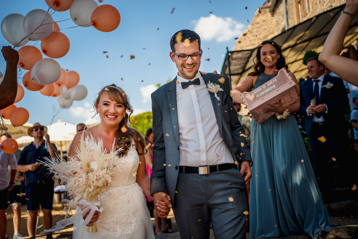 Hochzeit Burg Gleiberg im Albertusgarten