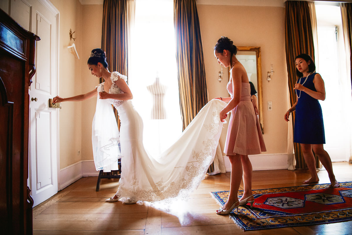 Schloss Heinsheim Hochzeitssuite