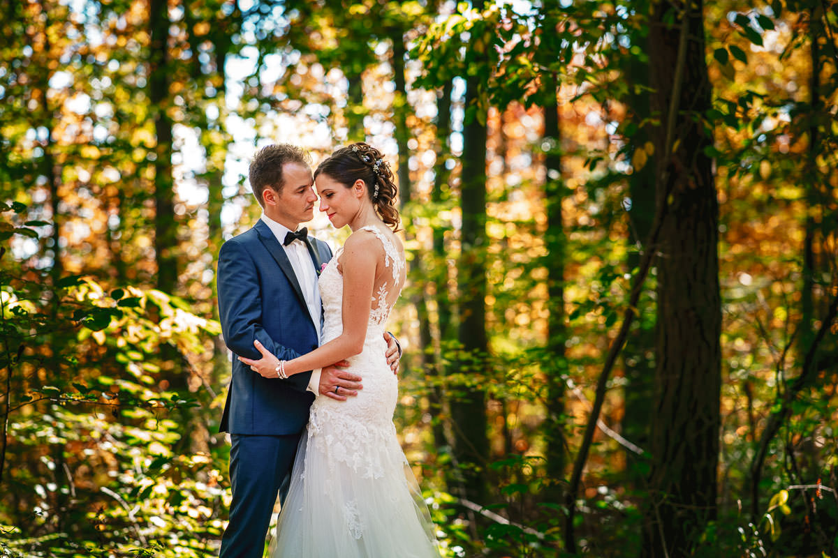 Heiraten im Schloss Heinsheim Hochzeitsbilder im Grünen