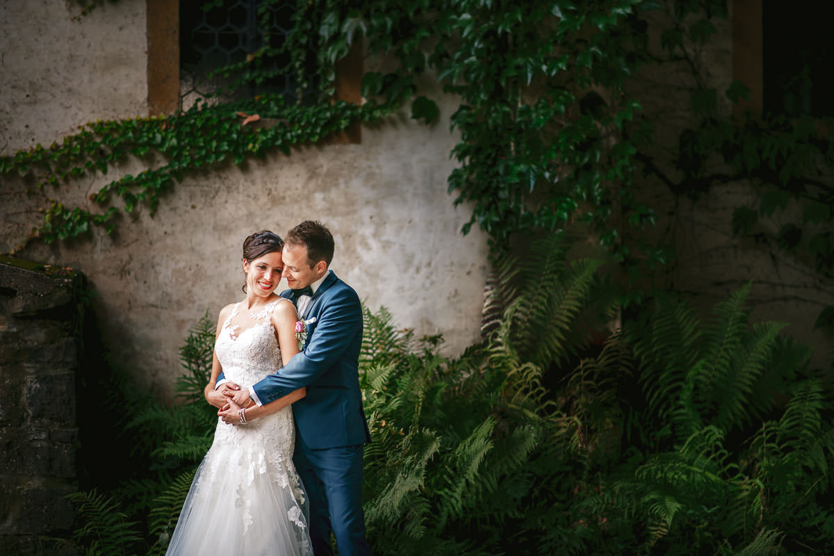 Hochzeitsfotos im Schloss heinsheim 