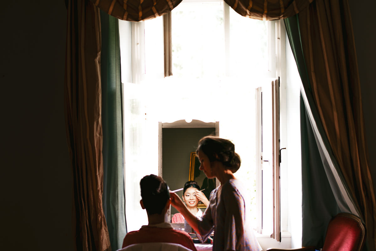 Brautstyling im Schloss Heinsheim