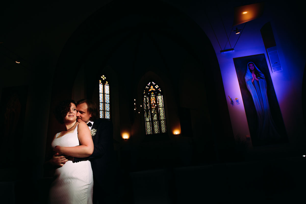 Hochzeit in der Ulner Kapelle in Weinheim