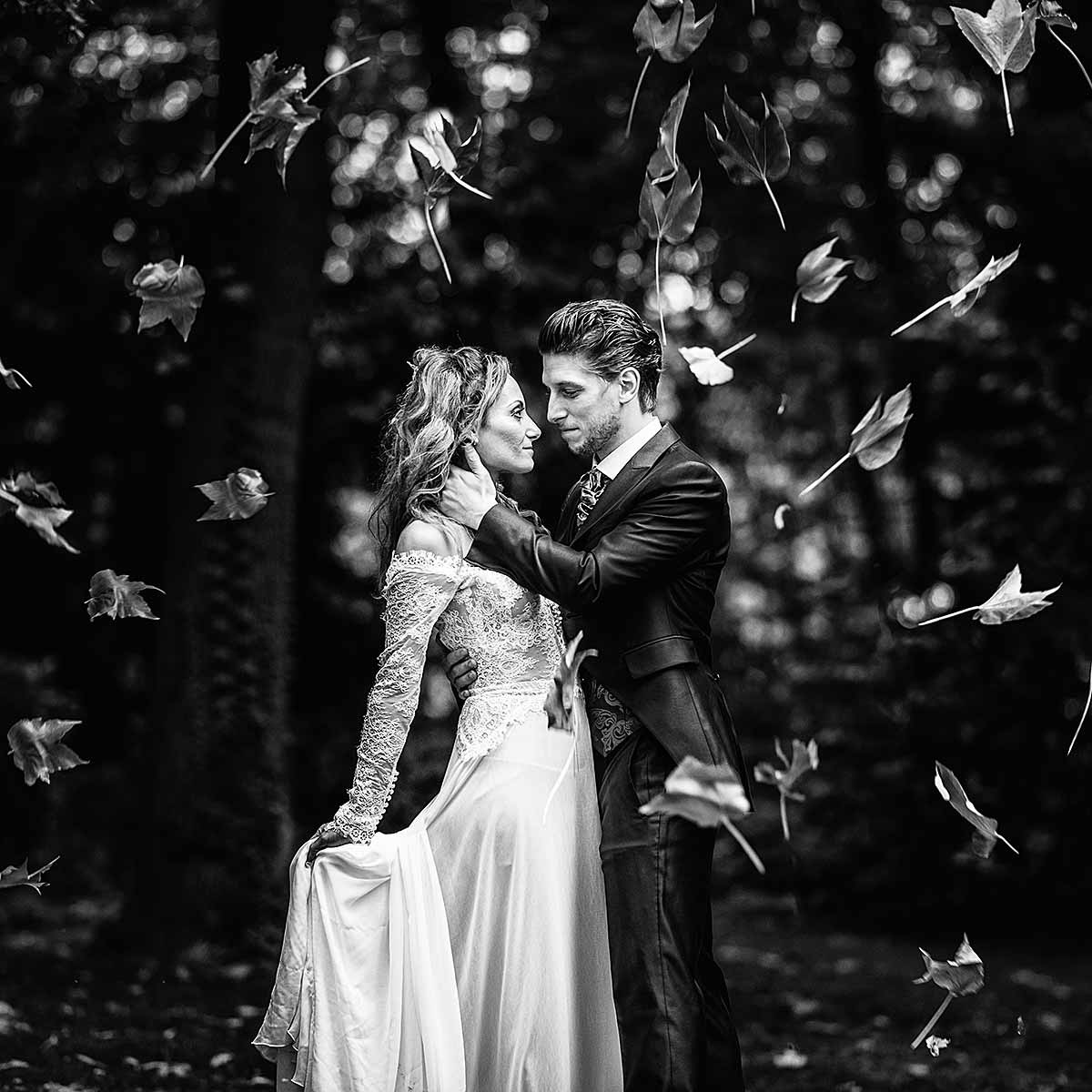 Hochzeitsfotografie im Herbst