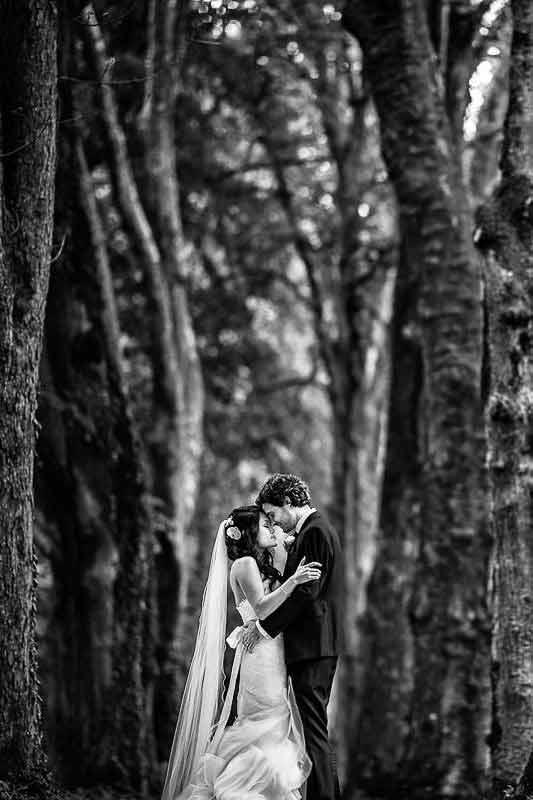 kreative Hochzeitsfotografie