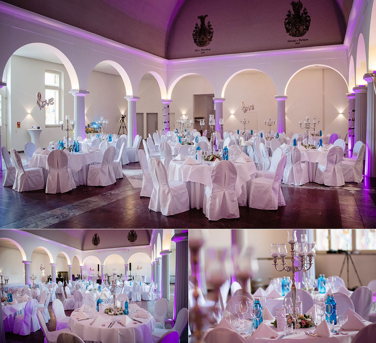 Hochzeitslocation Palais Schloss Wachenheim