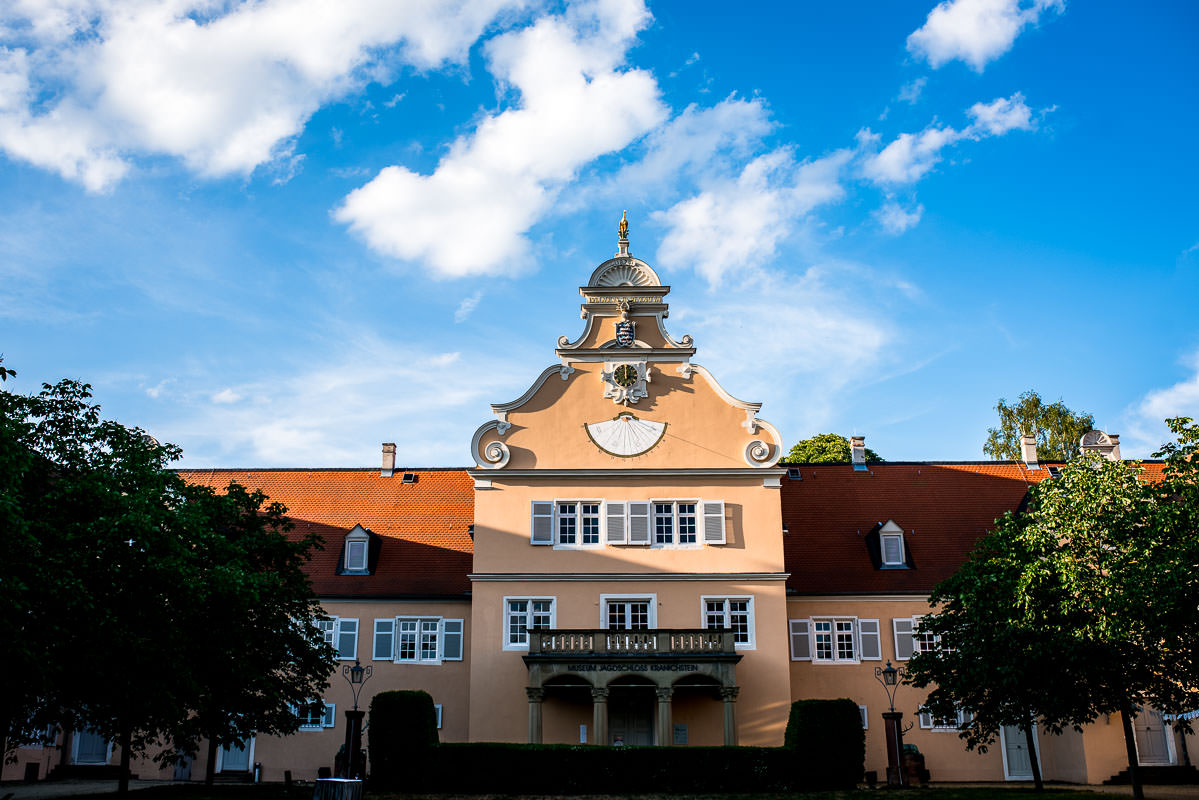 heiraten im Jagdschloss Kranichstein in Darmstadt