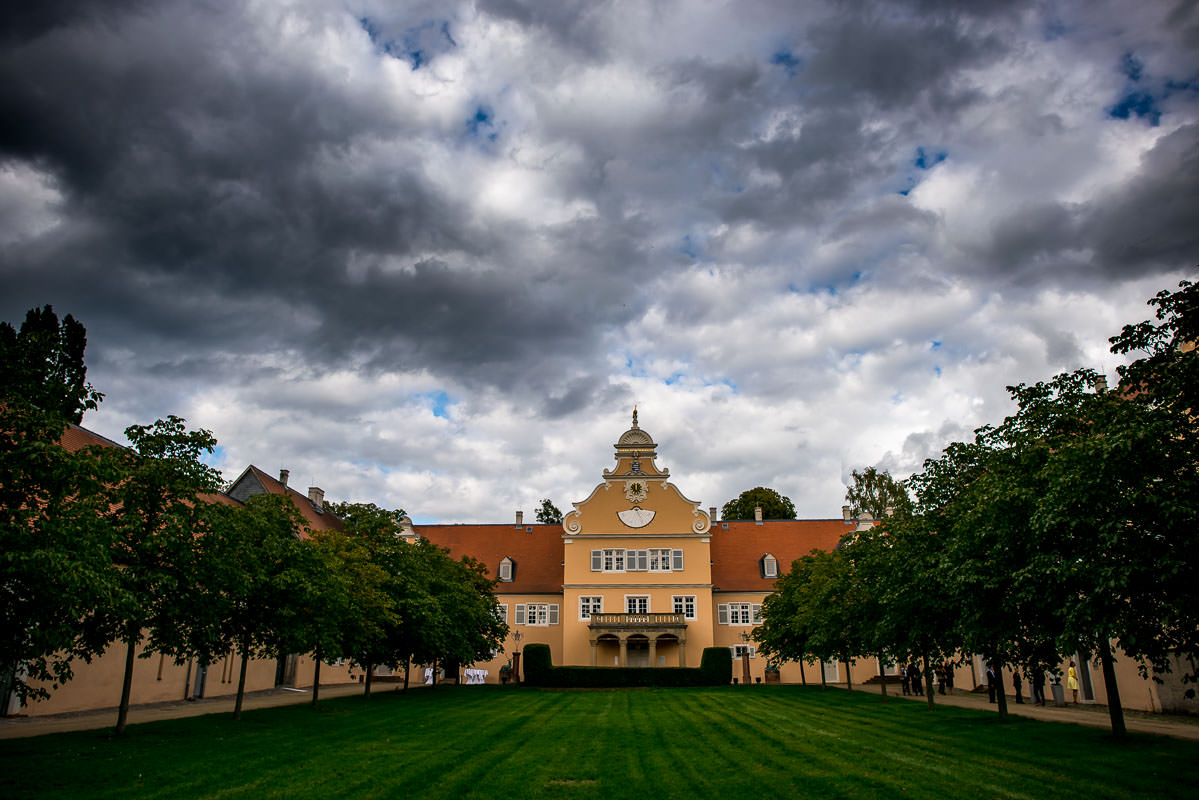 Hochzeitslocation Jagdschloss Kranichstein