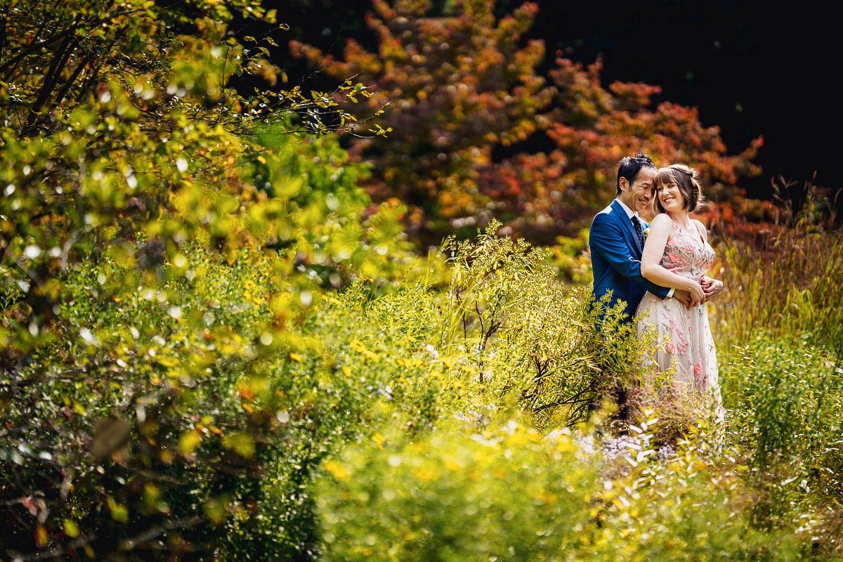 Hochzeitsfoto mit Sony FE 135mm F1,8