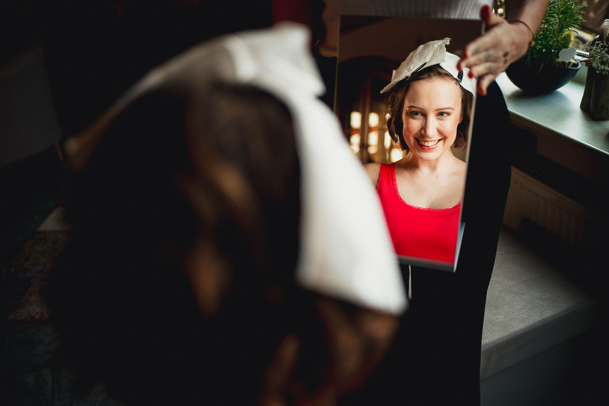 Hochzeitsreportage in Weinheim, getting ready der Braut