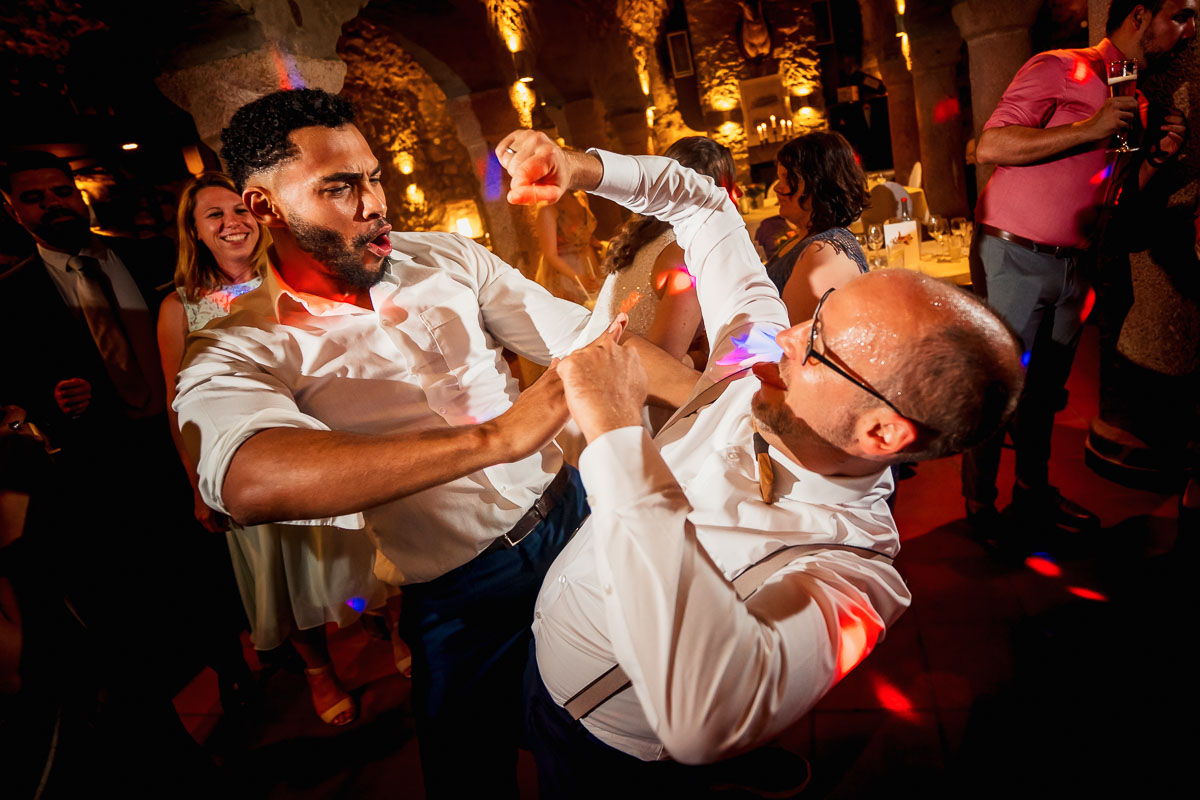 Hochzeitsfeier Burg Windeck 