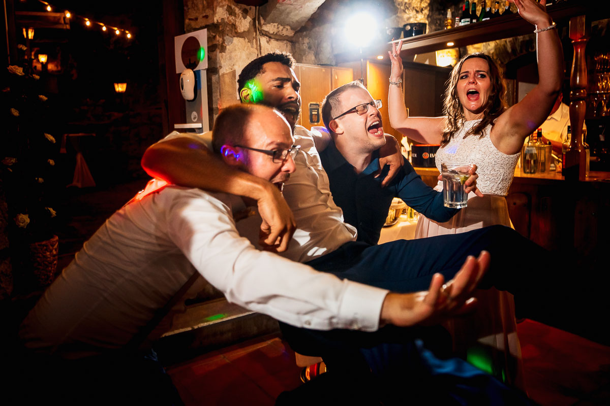 Hochzeitsfeier Burg Windeck 