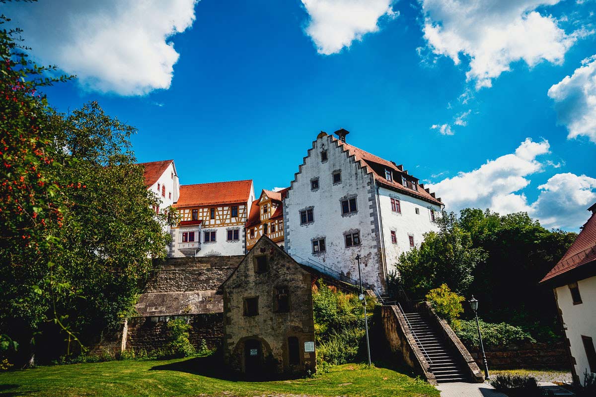 Hochzeitslocation Schloss Liebenstein