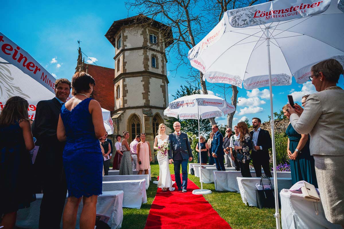 Trauung im Schloss Liebenstein