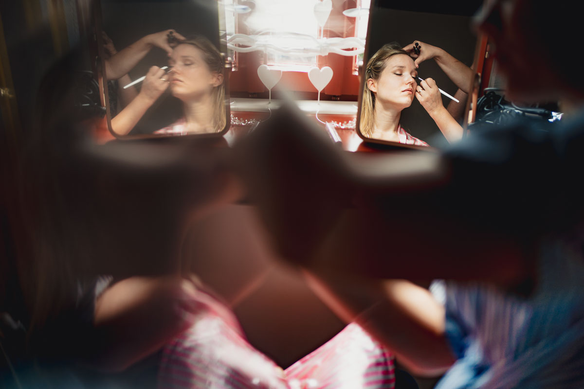 Brautstyling im Schloss Liebenstein