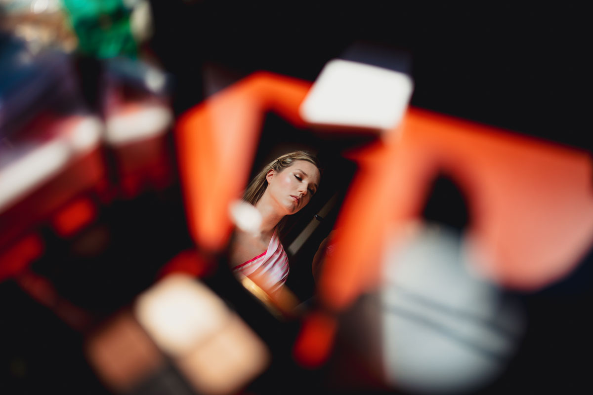 Brautstyling im Schloss Liebenstein