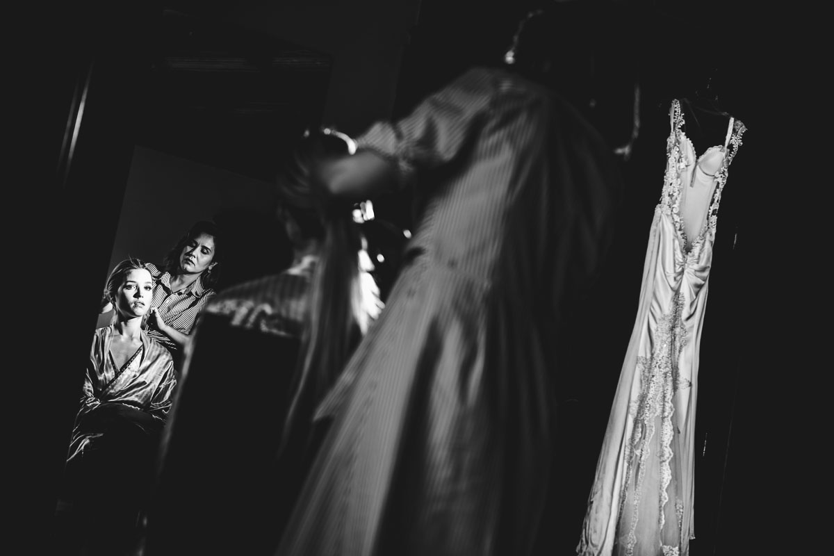 Brautstyling im Schloss Liebenstein