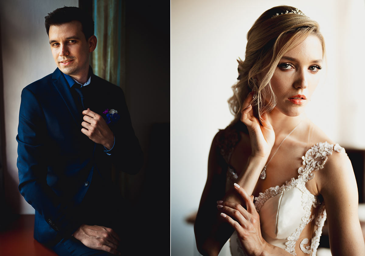 Hochzeitsportrait auf Schloss Liebenstein