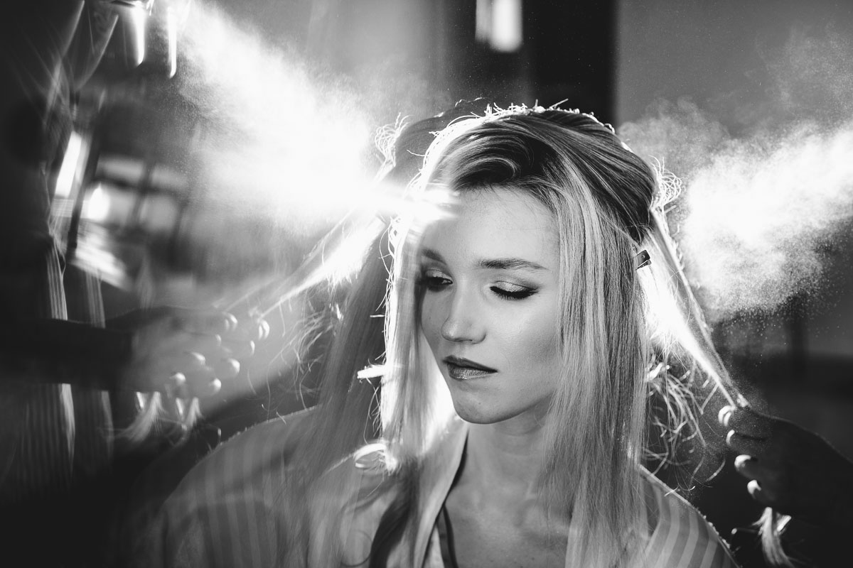 Brautstyling im Schloss Liebenstein