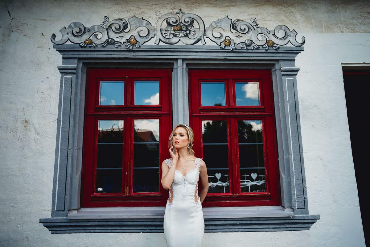 Brautportrait Schloss Liebenstein