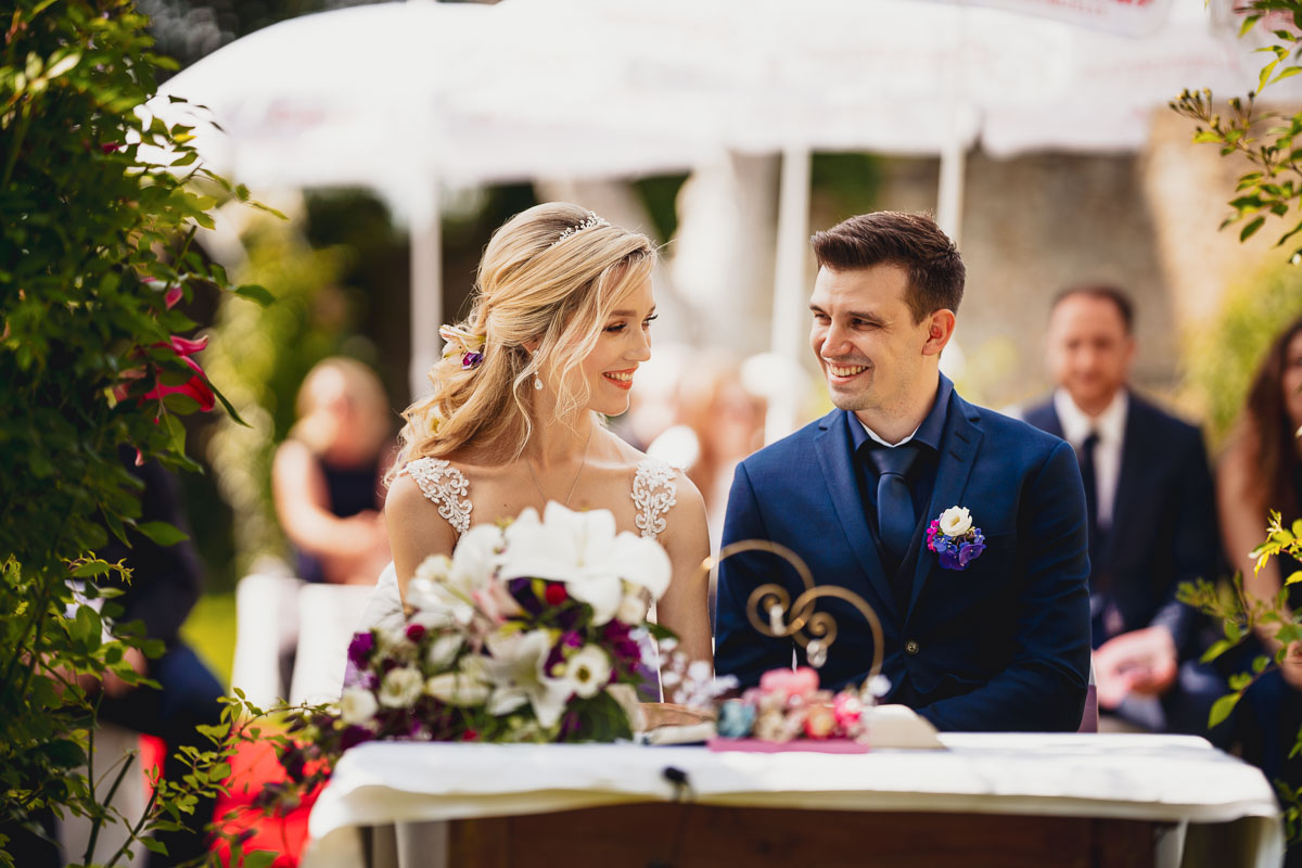 freie Trauung im Schloss Liebenstein