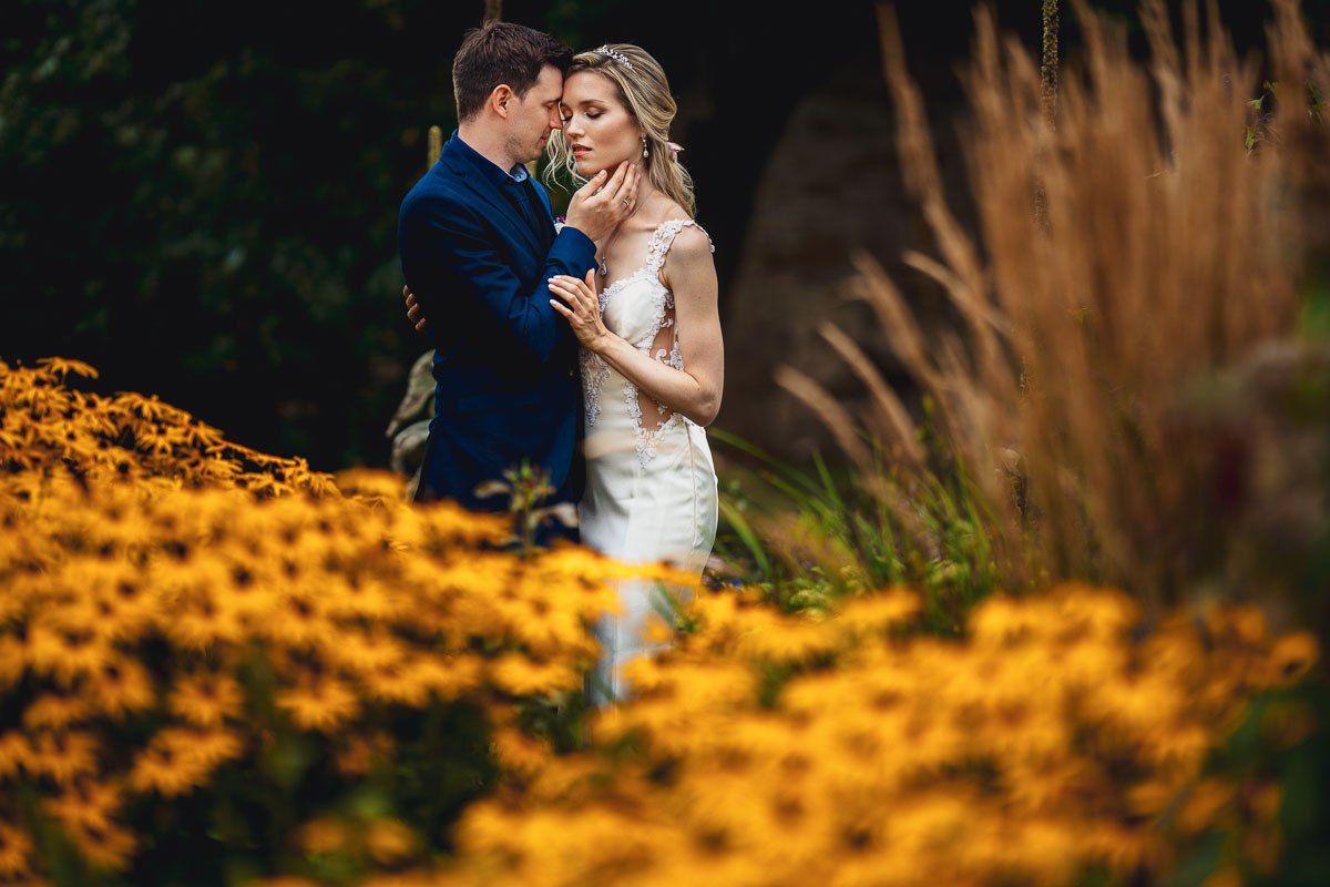 Brautpaarshooting im Schloss Liebenstein