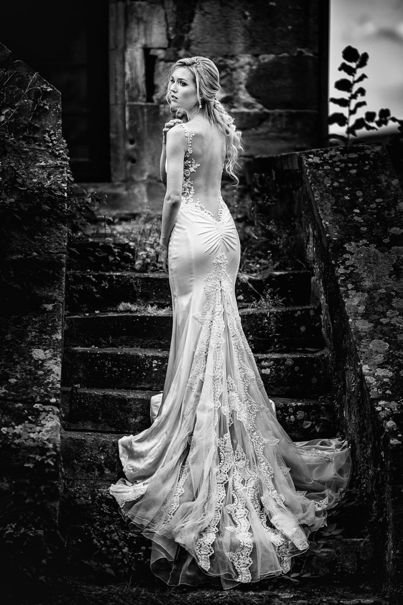 Braut im Schloss Liebenstein