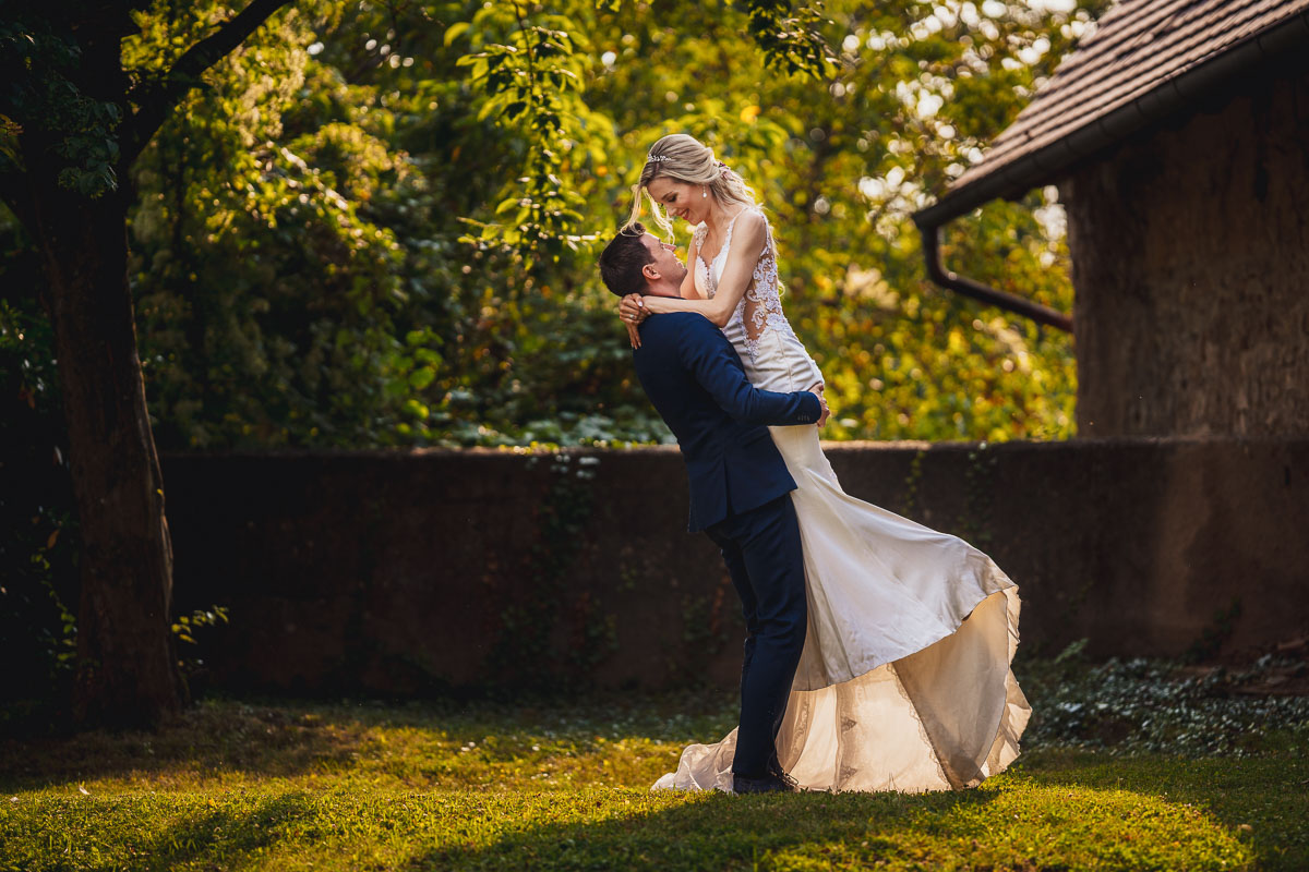 Hochzeitsfotos im Schloss Liebenstein