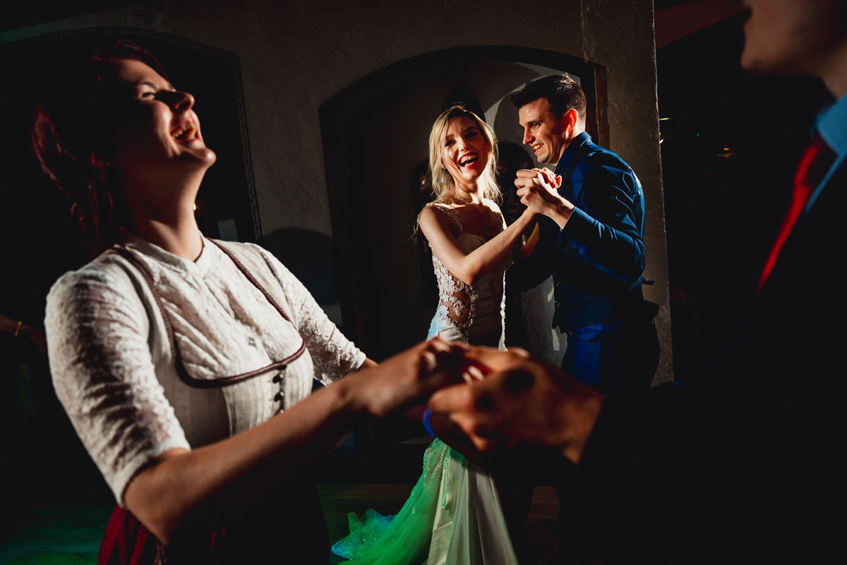 Hochzeitsfeier Schloss Liebenstein Schlosssaal