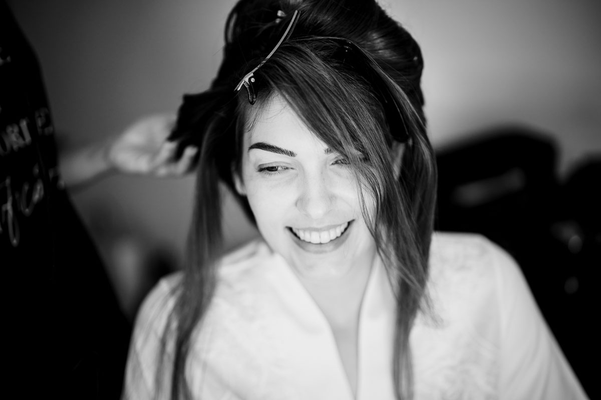 Hochzeitsvorbereitungen im Schloss Neuweier