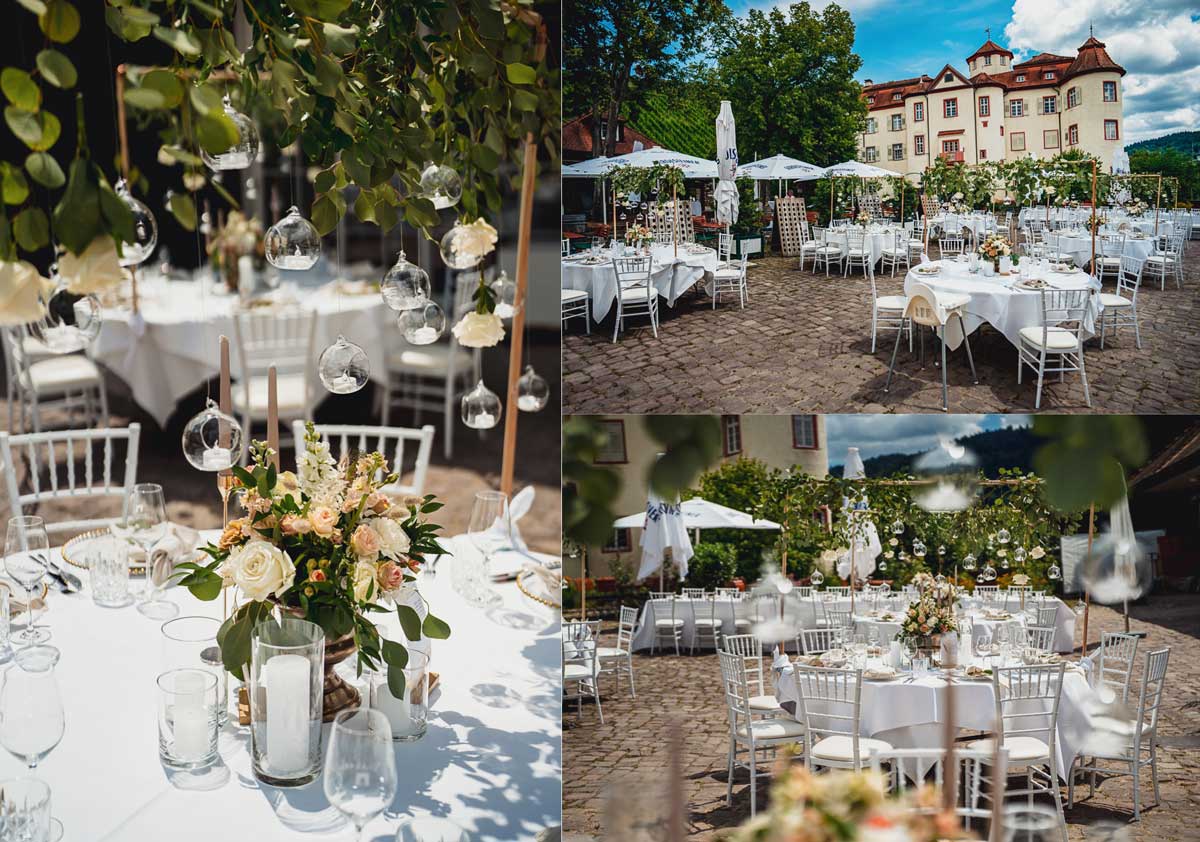 Hochzeitslocation Schloss Neuweier