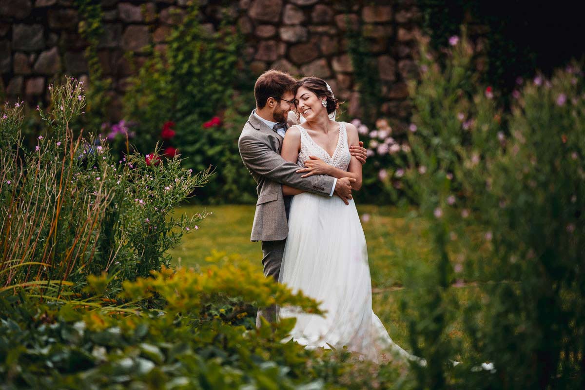 Hochzeitsfotos Schloss Neuweier