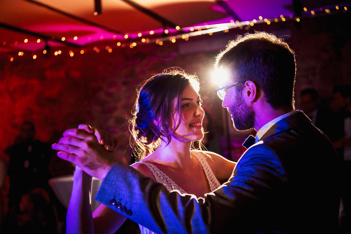 Hochzeitsfeier im Schloss Neuweier bei Baden Baden