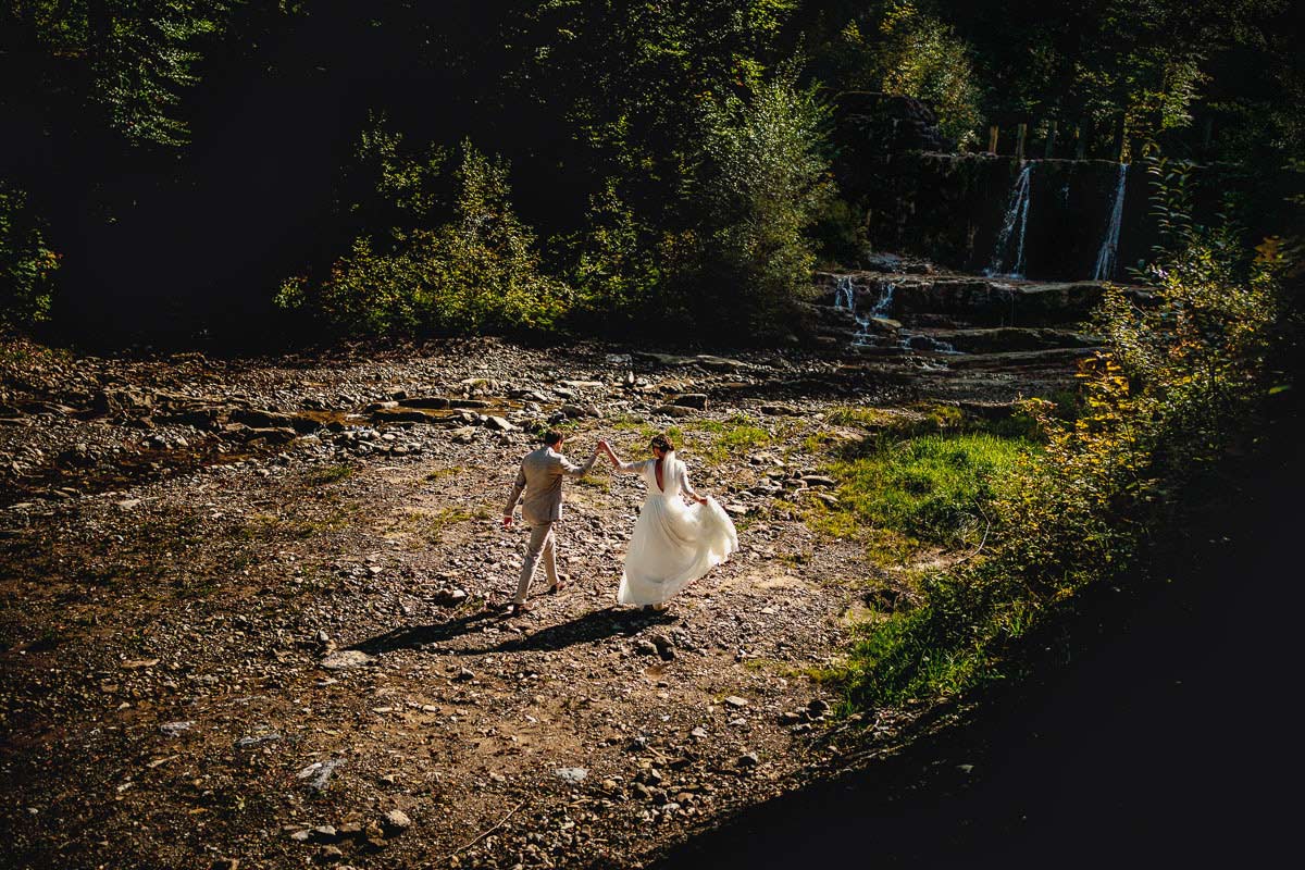 Hochzeitsfotos Berghof Riesen Rettenberg Allgäu