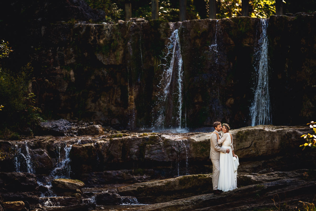Brautpaarshooting Berghof Riesen Rettenberg Allgäu