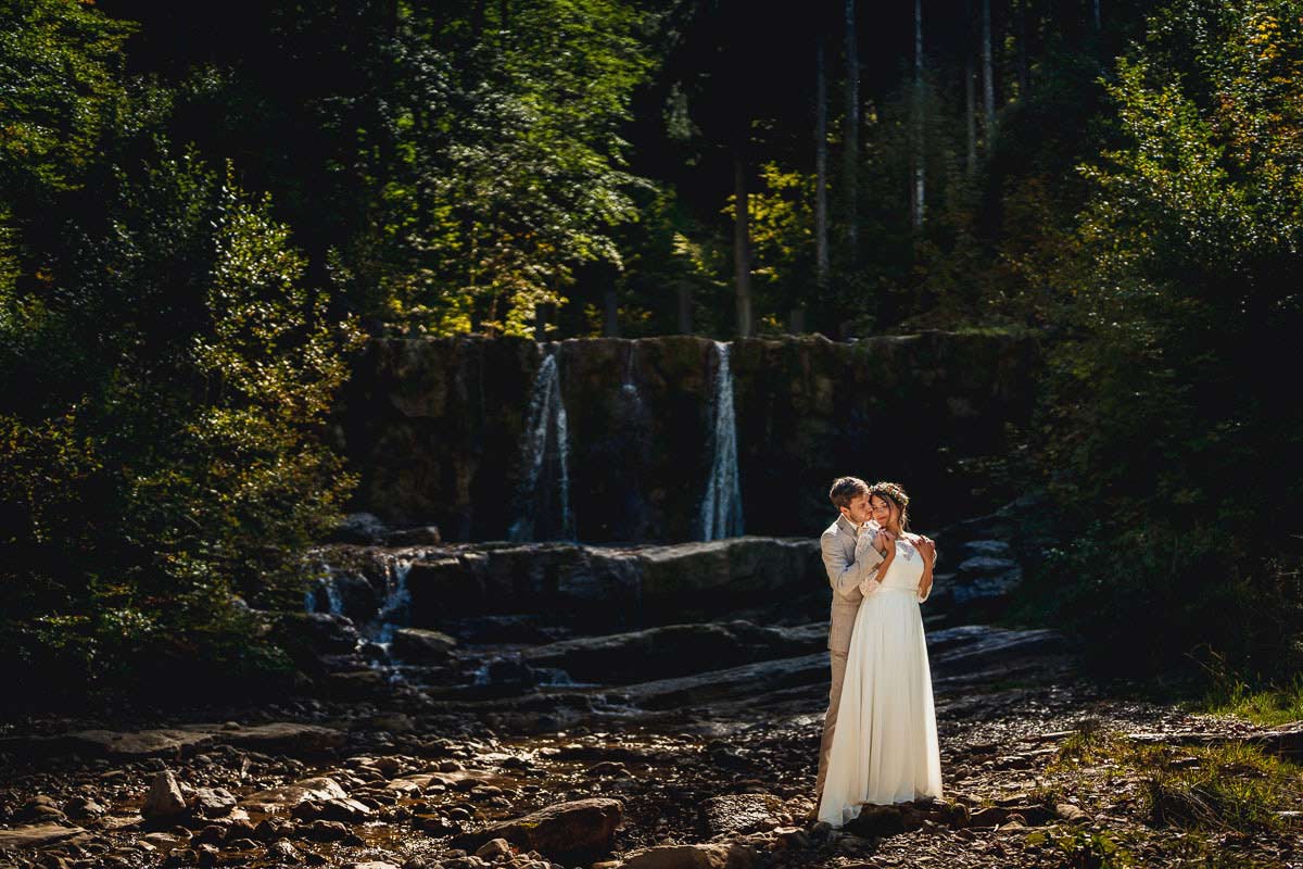 Brautpaarshooting Berghof Riesen Rettenberg Allgäu