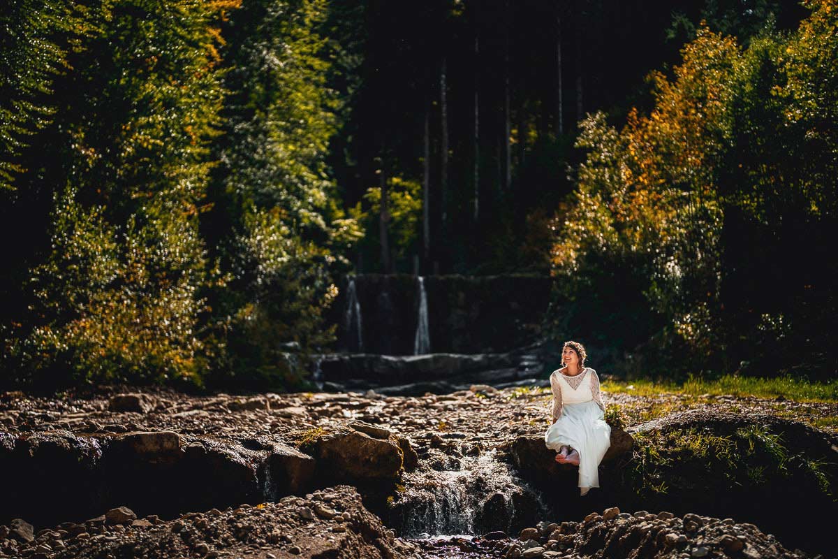 Brautfotos Berghof Riesen 