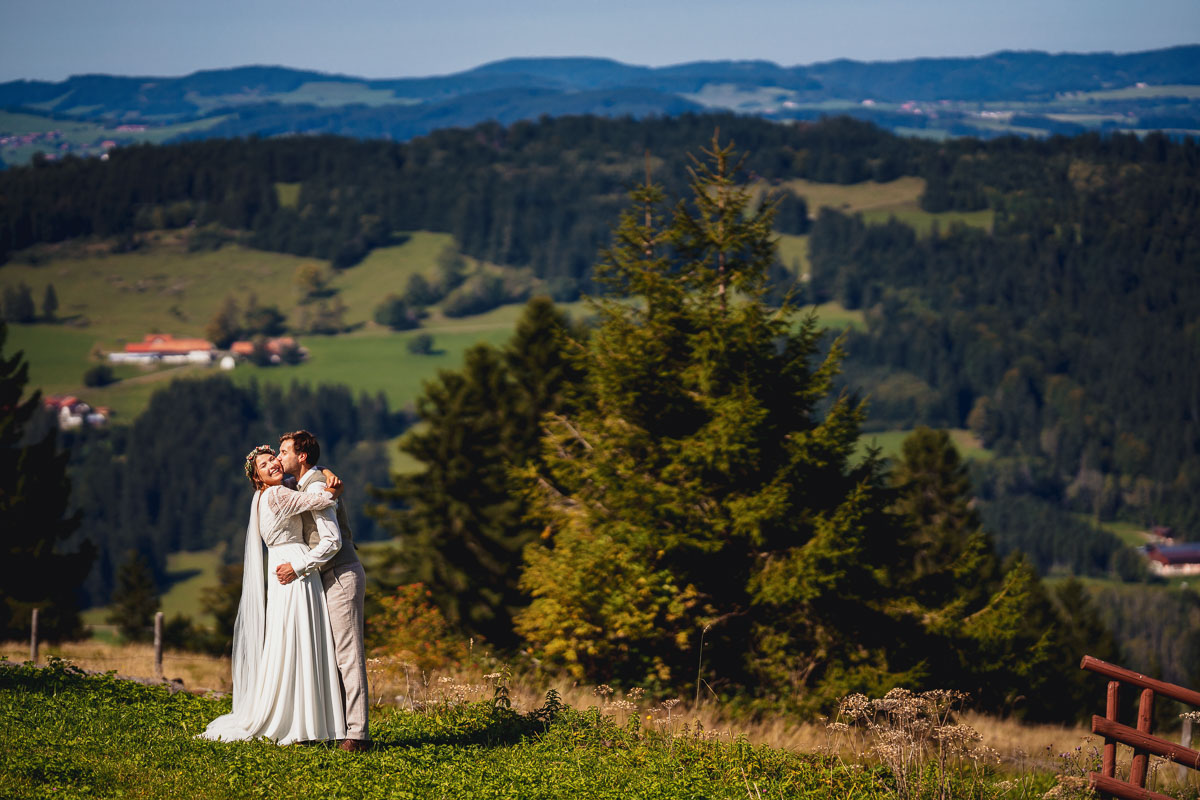 Hochzeitsfotos in Rettenberg Allgäu