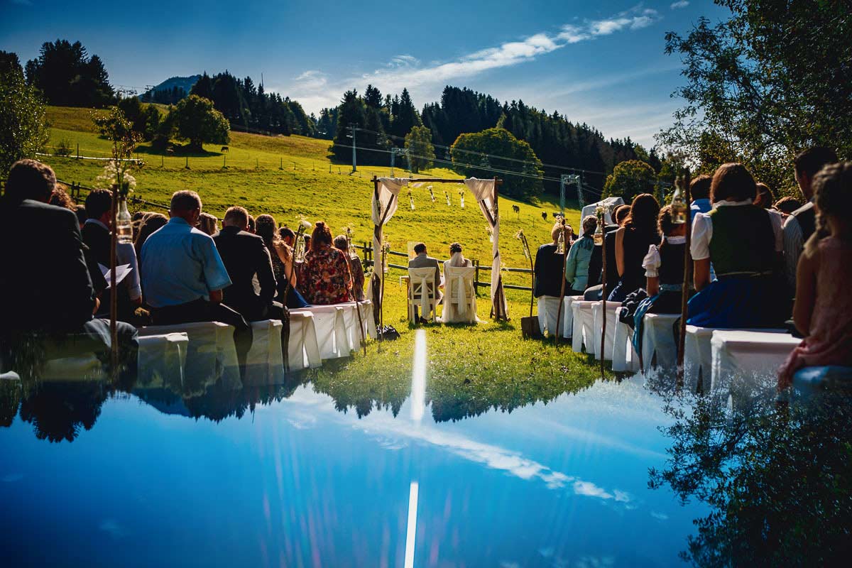 Trauung Berghof Riesen in Rettenberg Allgäu