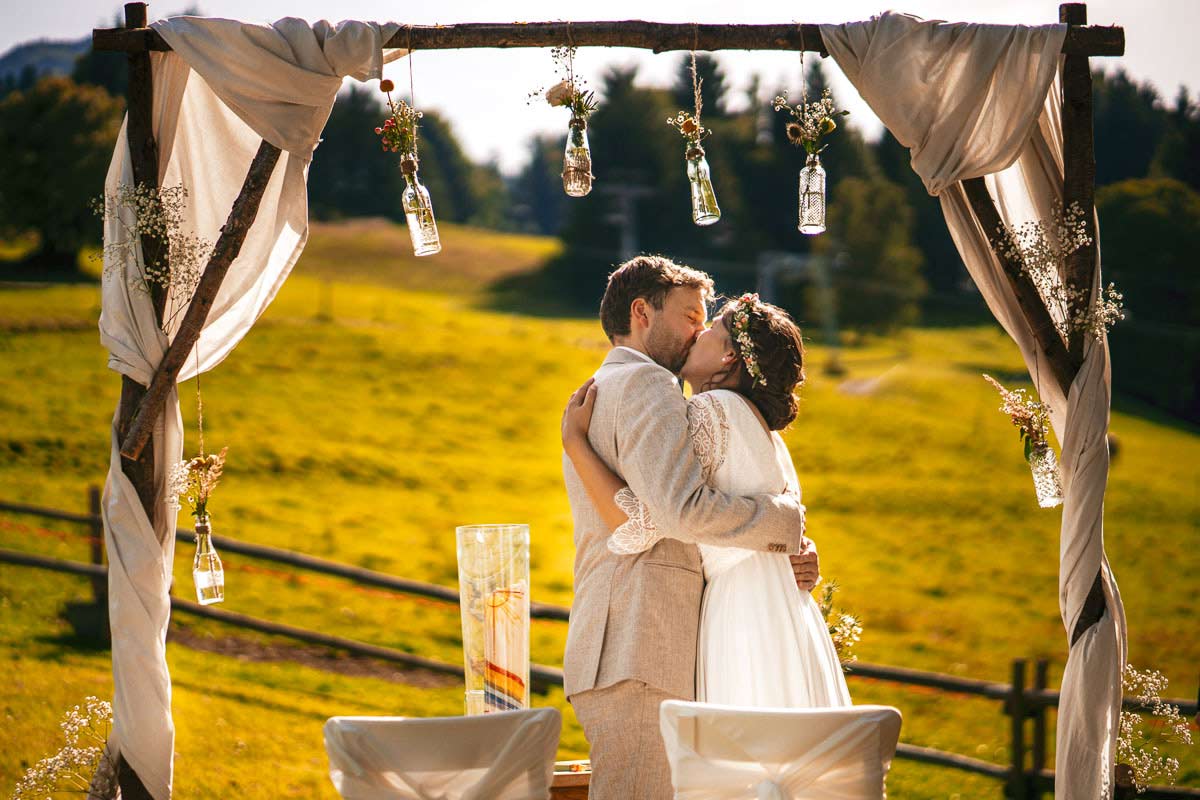 freie Trauung Berghof Riesen in Rettenberg Allgäu