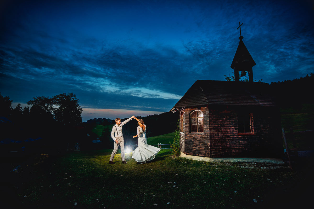 Hochzeit im Berghof Riesen in Rettenberg Allgäu