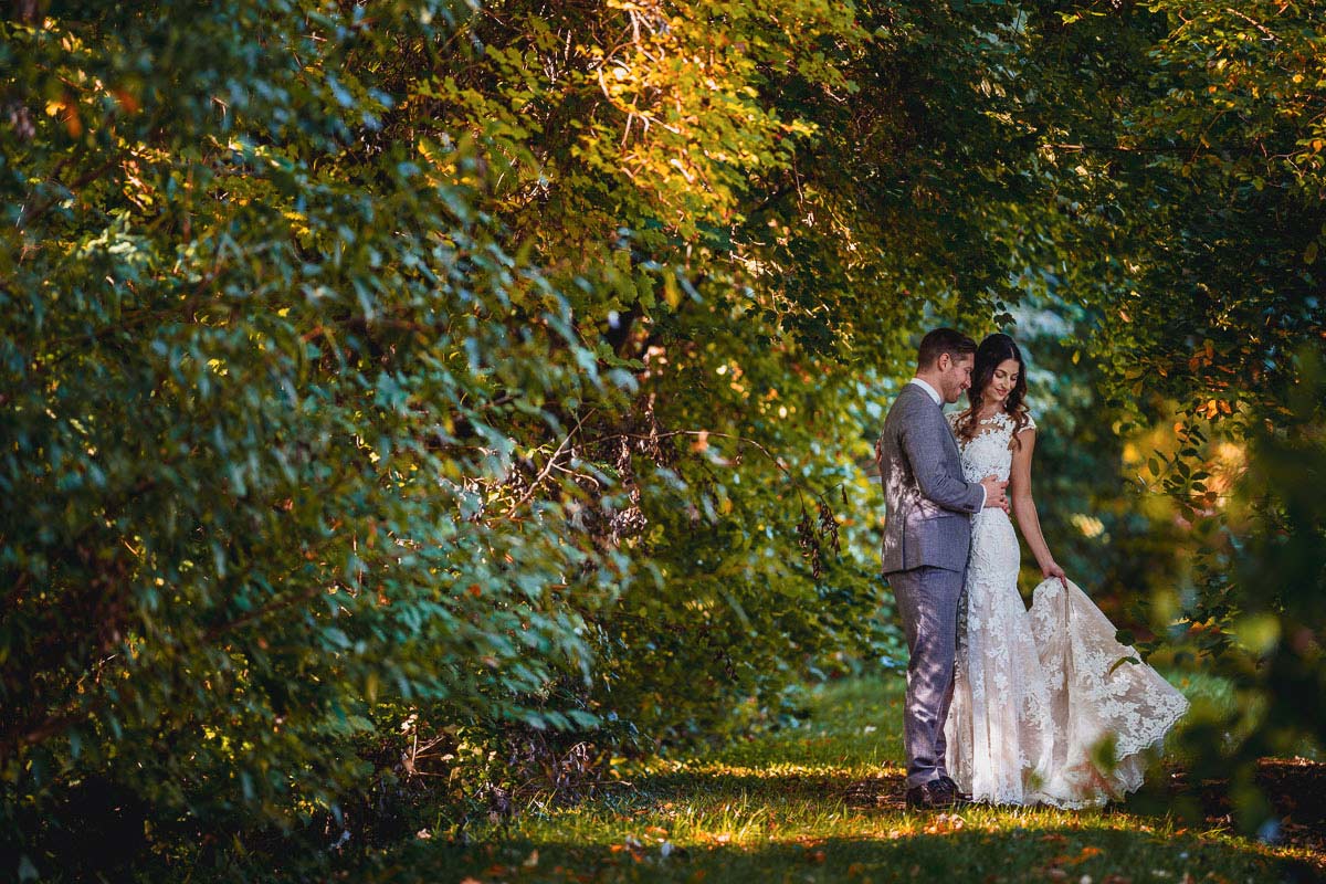 Hochzeitsfotos zu Hause