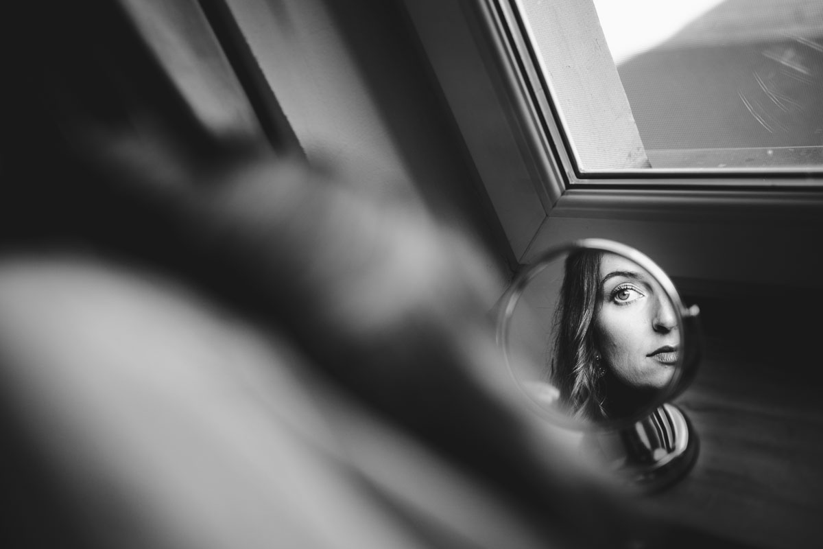 Brautstyling zu Hause