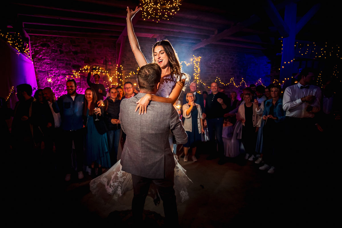 Scheunenhochzeit zu Hause